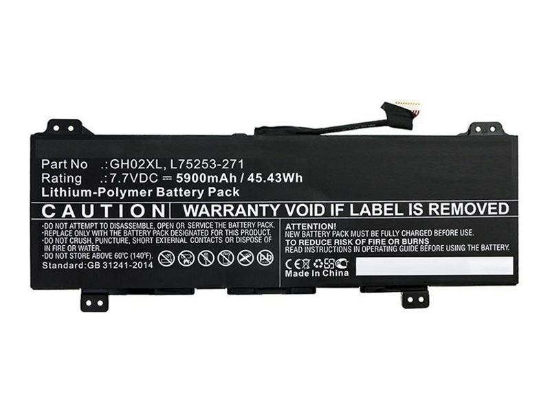 Coreparts Mbxhp-Ba0249, Akku, Hp, Hp Notebook, Laptop 11 G8 Ee, Chromebook 11 G8 Ee