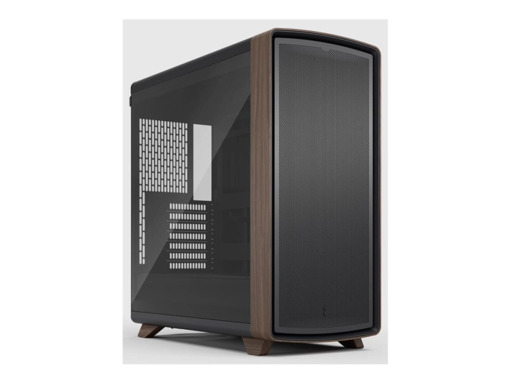 Fractal Design Summit Black Tg Light Tint, Midi Tower, Pc, Schwarz, Mini-Itx, Micro Atx, Atx, Eatx, Stahl, Gaming