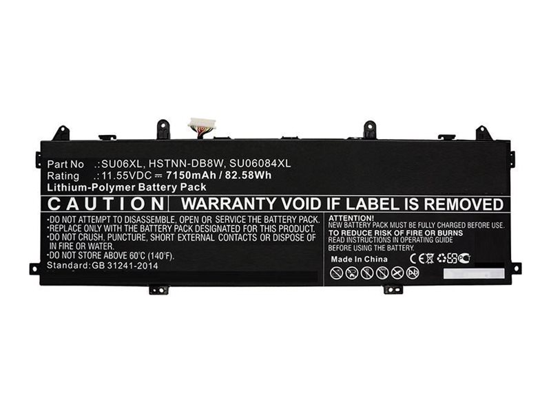 Coreparts - Batteri Til Bærbar Computer (Svarende Til: Hp Hstnndb8w, Hp Hstnn-Db8w, Hp L29048271, Hp L29048-271, Hp L29184005, Hp L29184-005, Hp Su06