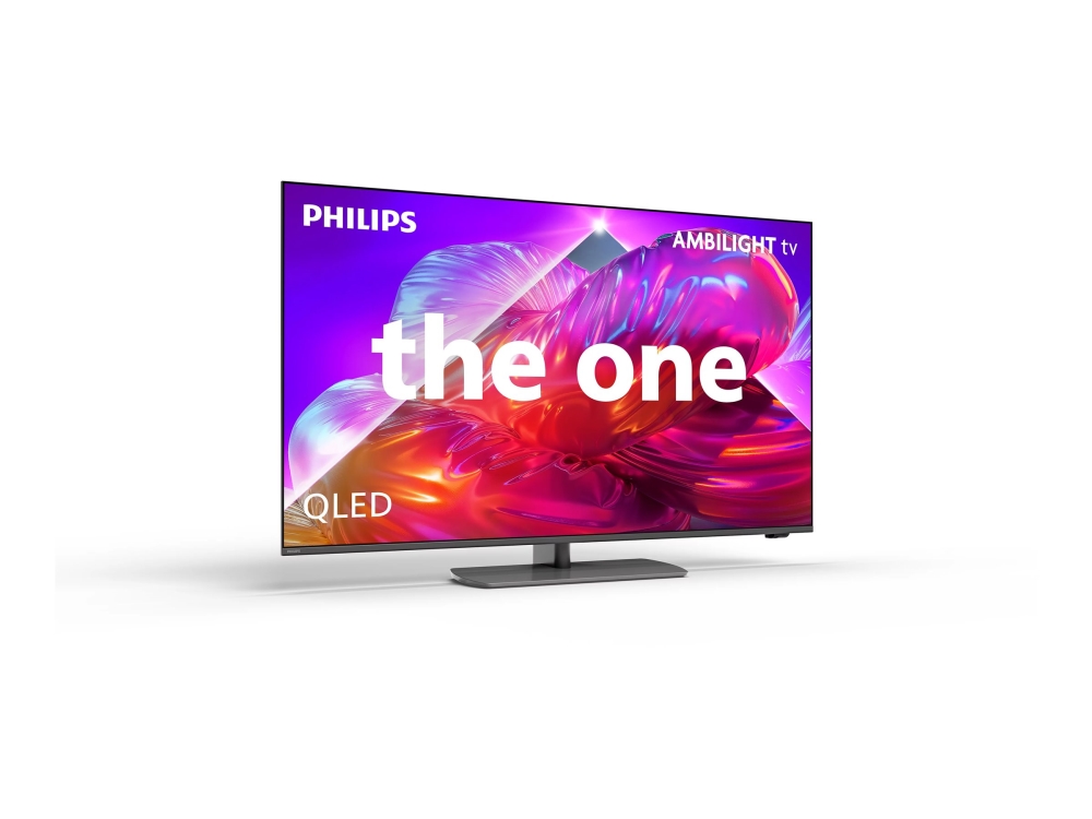 Philips The One 65Pqs9001/12 Tv 65" Qled 4K Ambilight