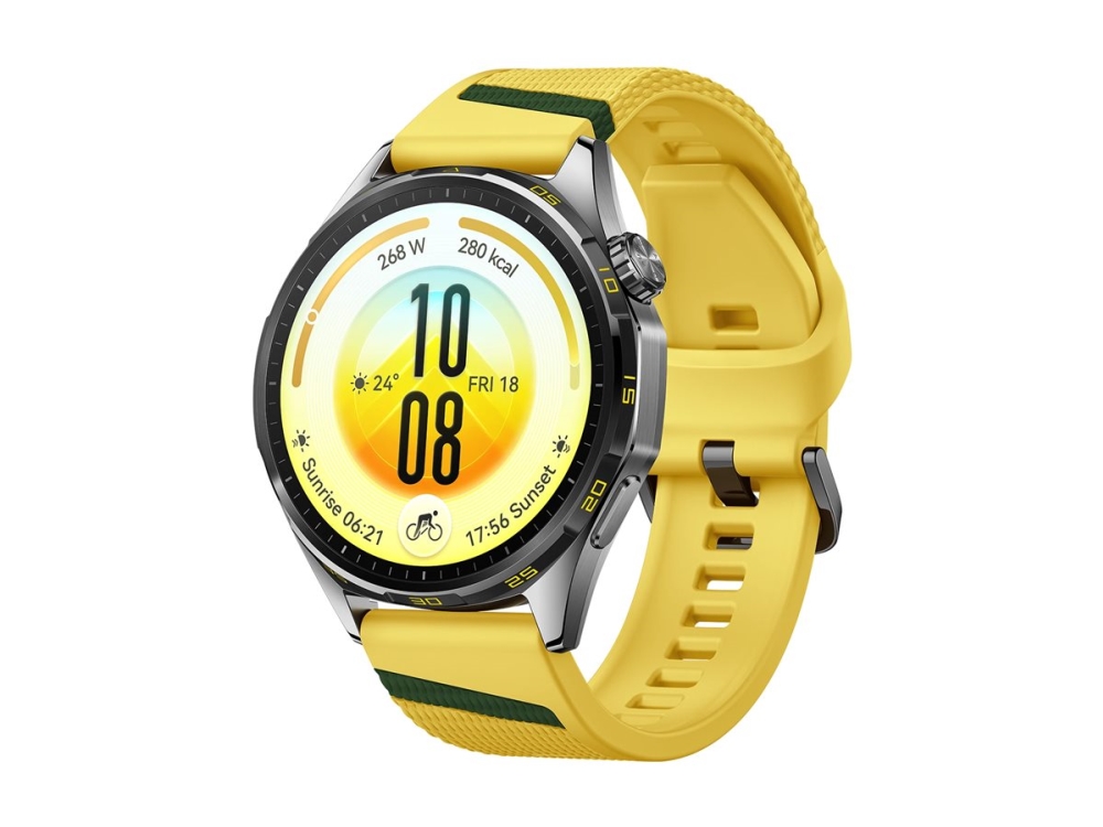Huawei Watch Gt 7 Smartwatch 46 Mm 1,47" Amoled, Gelb