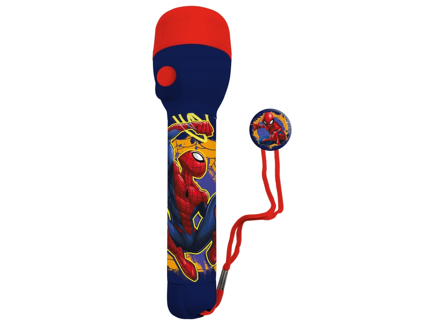 Flashlight Big Spiderman 16cm