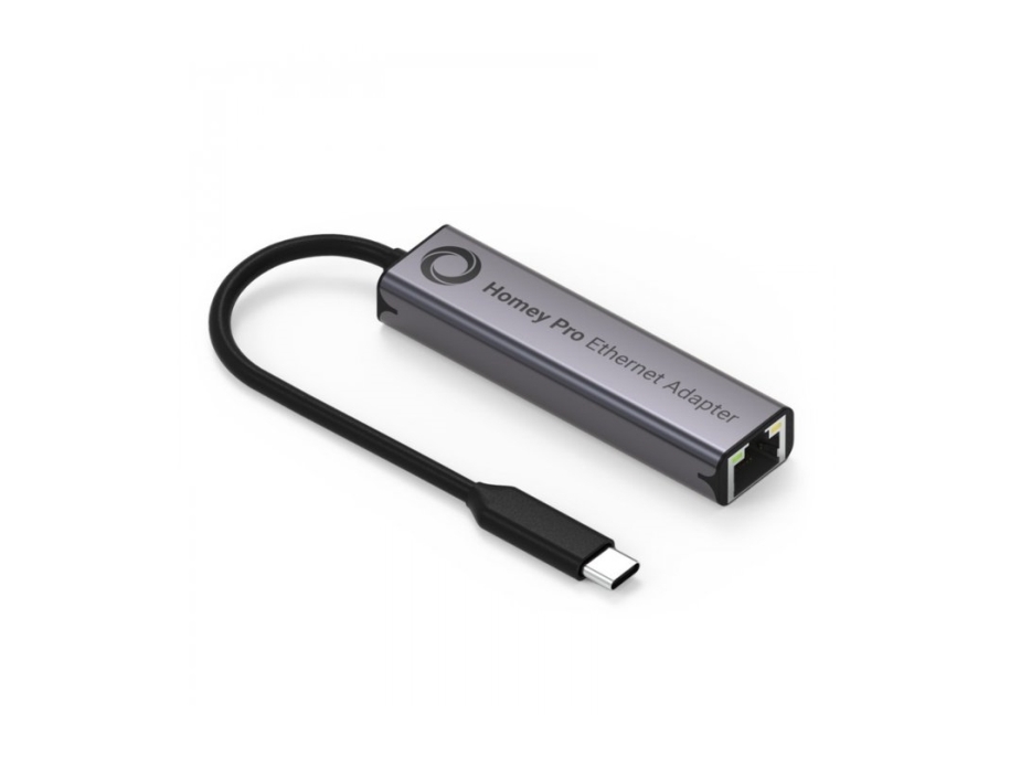 Homey Homey-Eth-01 Ethernet-Adapter Usb-C Auf Rj45 Für Homey Pro