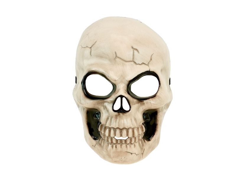 Totenkopfmaske, Kind