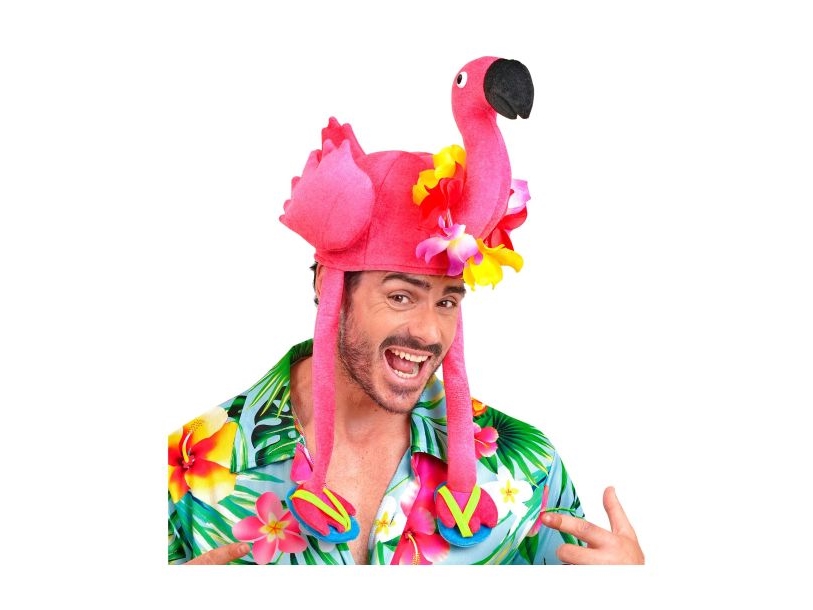 Flamingo-Hut