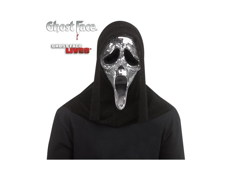 Ghost Face Disco-Maske