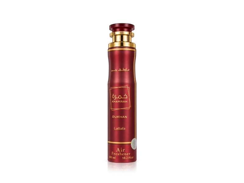 Lattafa Khamrah Dukhan Room Spray 300 Ml (Man)
