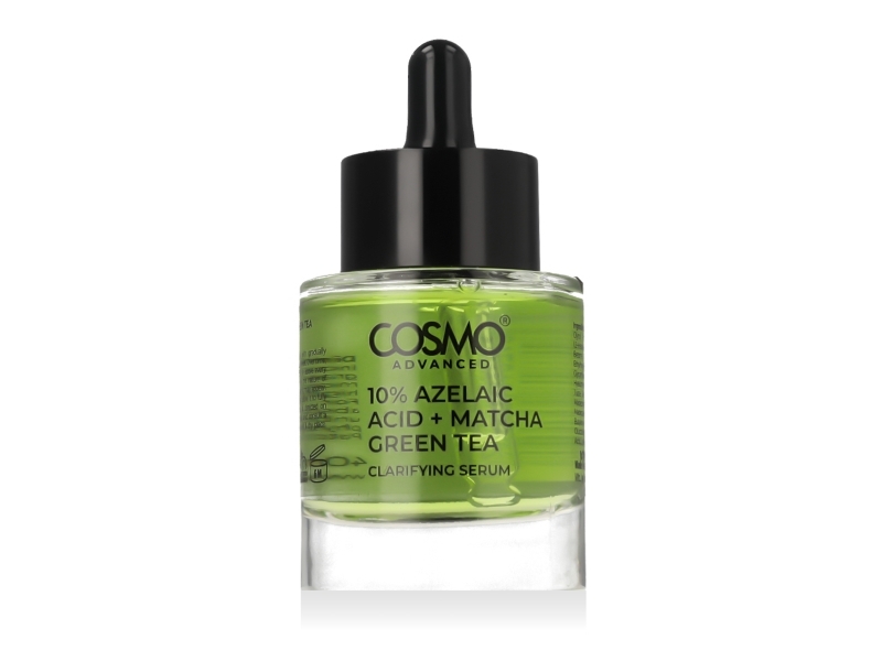Cosmo Advanced Clarifying Serum 10% Azelainsäure + Matcha Green Tea 40 Ml