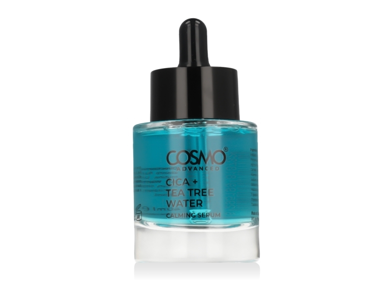 Cosmo Advanced Beruhigendes Serum Cica + Tea-Tree-Wasser 40 Ml