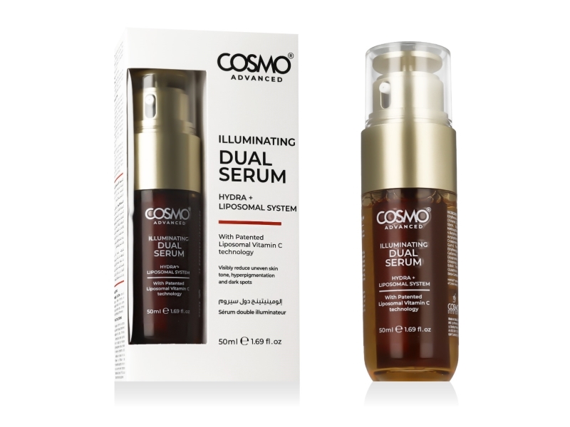 Cosmo Face Dual Serum Illuminating 50Ml