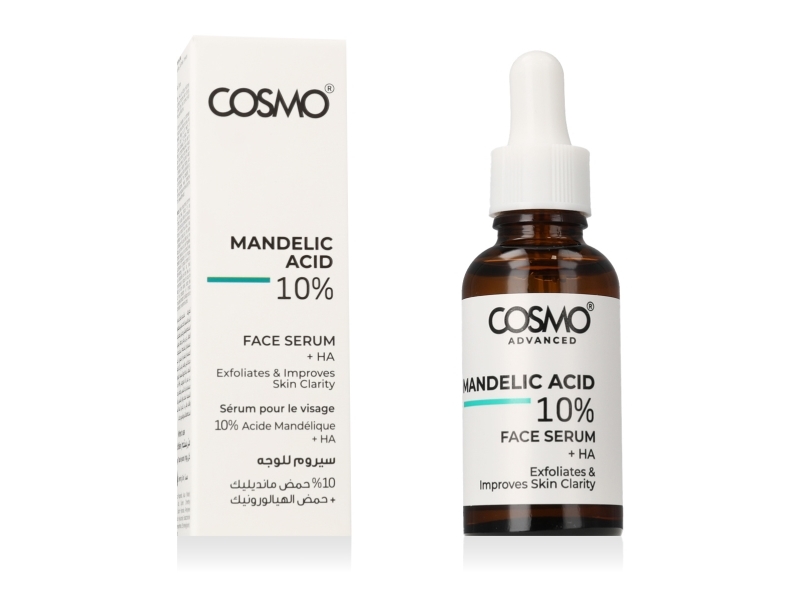 Cosmo Advanced Mandelic Acid 10% + Ha Face Serum 30 Ml