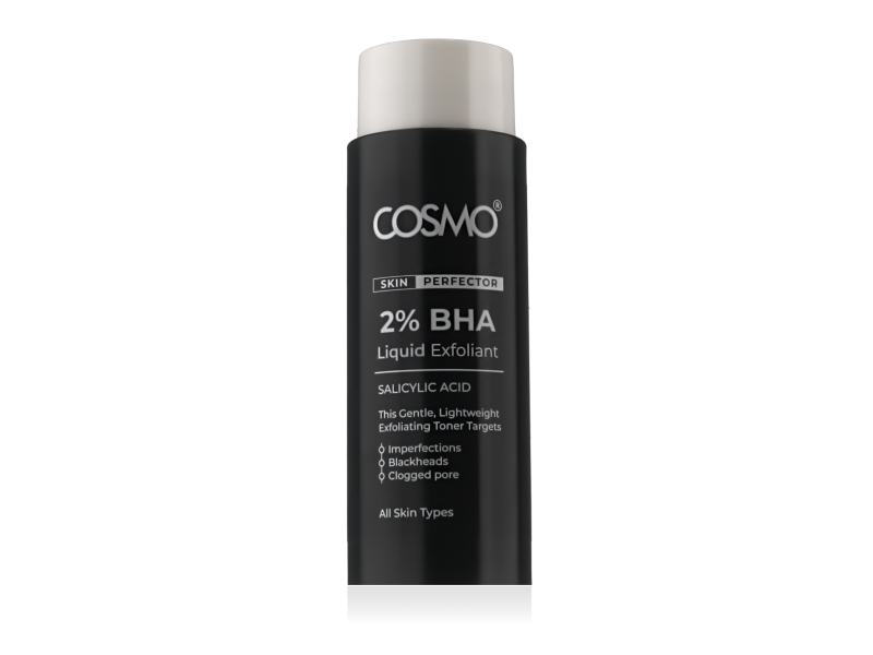 Cosmo Advanced 2% Salicylic Acid (Bha) Liquid Exfoliant 120 Ml