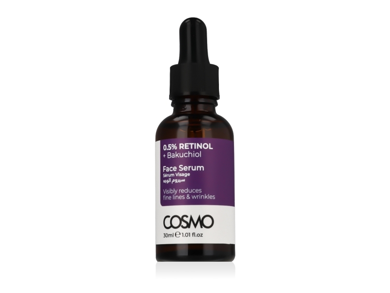 Cosmo Advanced Retinol 0,5% + Bakuchiol Gesichtsserum 30 Ml