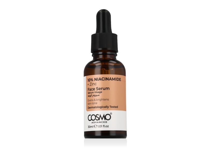 Cosmo 10 % Niacinamid + Zink-Gesichtsserum 30 Ml