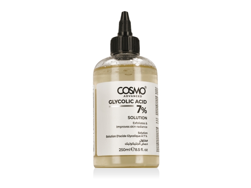 COSMO ADVANCED 7% Glycolic Acid Solution 250 ml