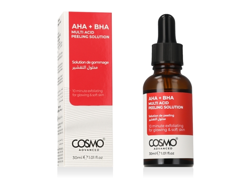 Cosmo Advanced Aha+Bha Multi Acid Peeling Solution 30 Ml