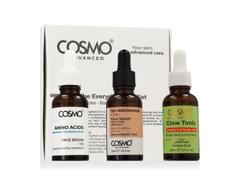Cosmo Advanced The Everyday Glow Set