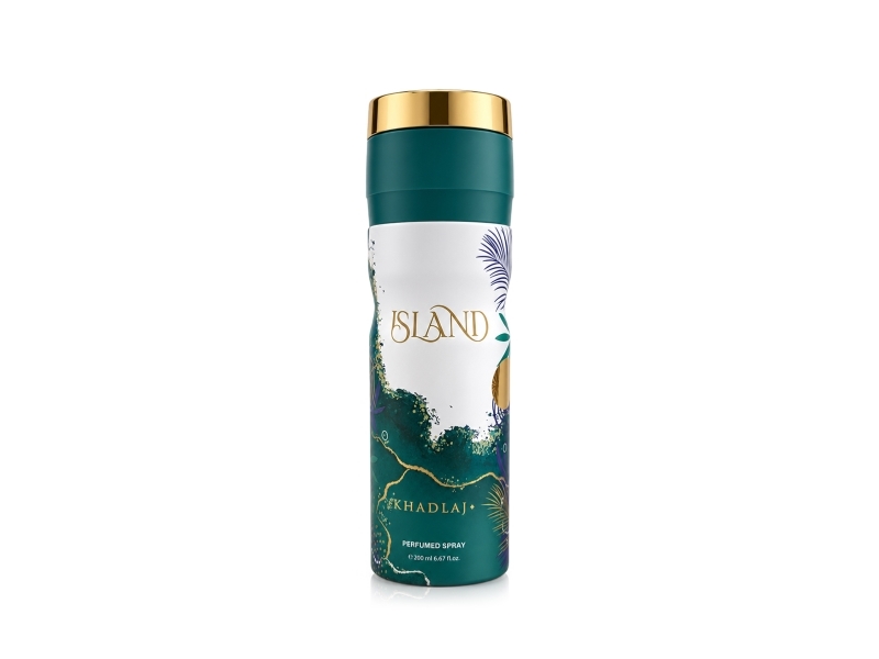 Khadlaj Island Body Spray 200 Ml (Unisex)
