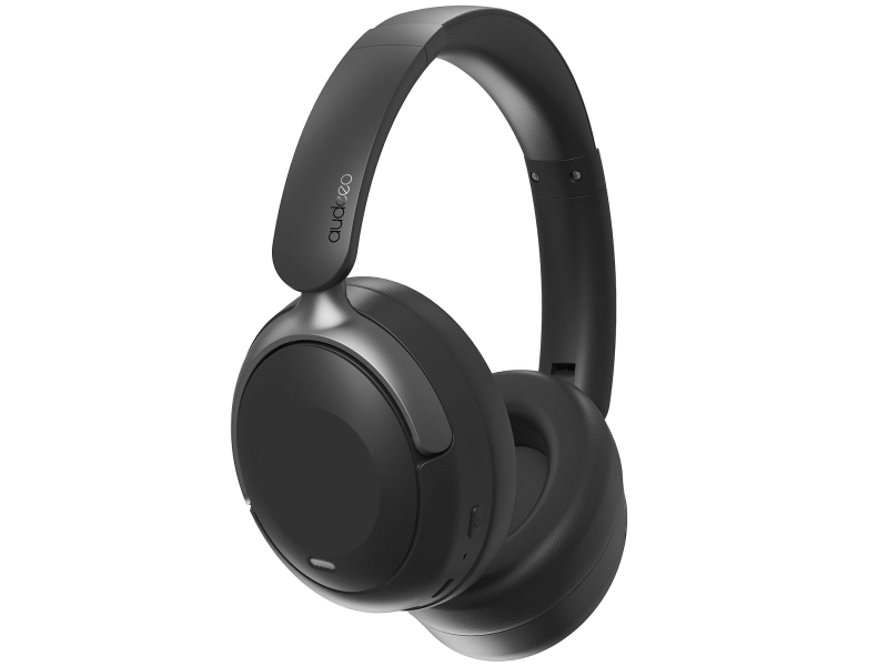 Hörlurar Over-Ear Hybrid Anc Serene Hush Pro Ii Black