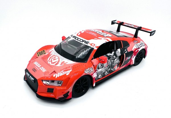 MSZ Audi R8 LMS model, orange/red, 68291A 00584