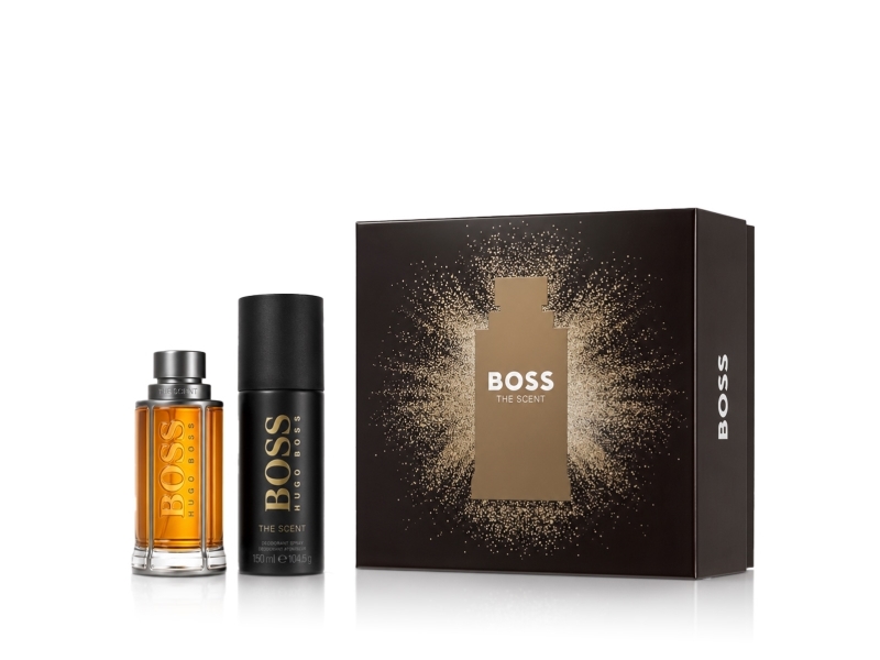 Hugo Boss The Scent Coffret Eau de Toilette 100ml - Men's Fragrance Gift Set
