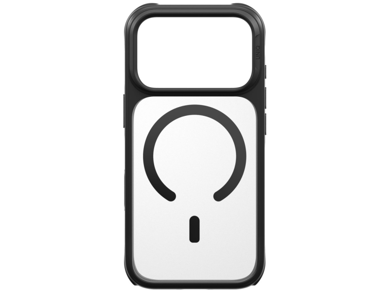 Etui Uniq Veren Do Iphone 18 Pro /17 Pro Magclick Charging Czarny