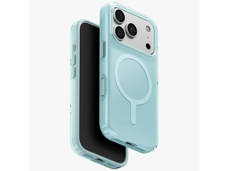 Etui Uniq Clario Do Iphone 18 Pro / 17 Pro Magclick Charging Mietowy