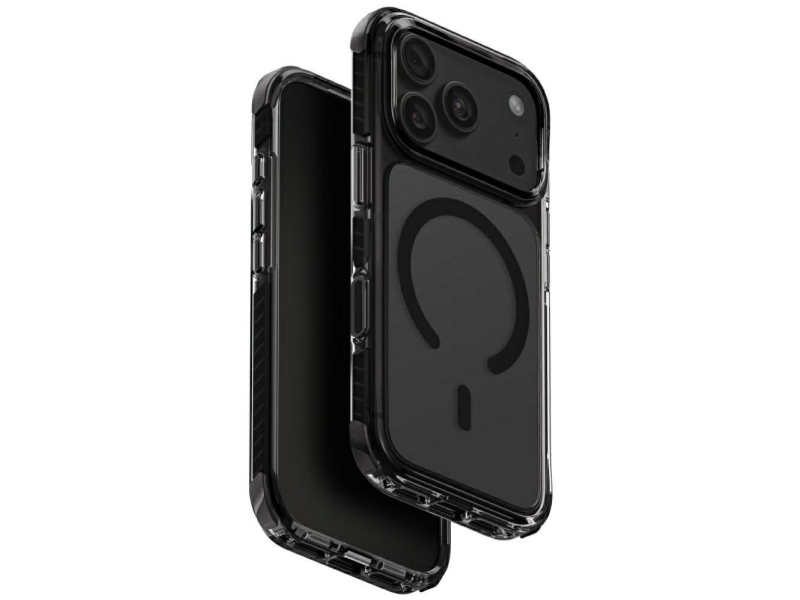 Etui Uniq Combat Do Iphone 18 Pro / 17 Pro Magclick Charging Czarny