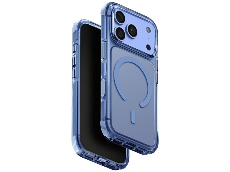 Etui Uniq Combat Do Iphone 18 Pro / 17 Pro Magclick Charging Niebieski