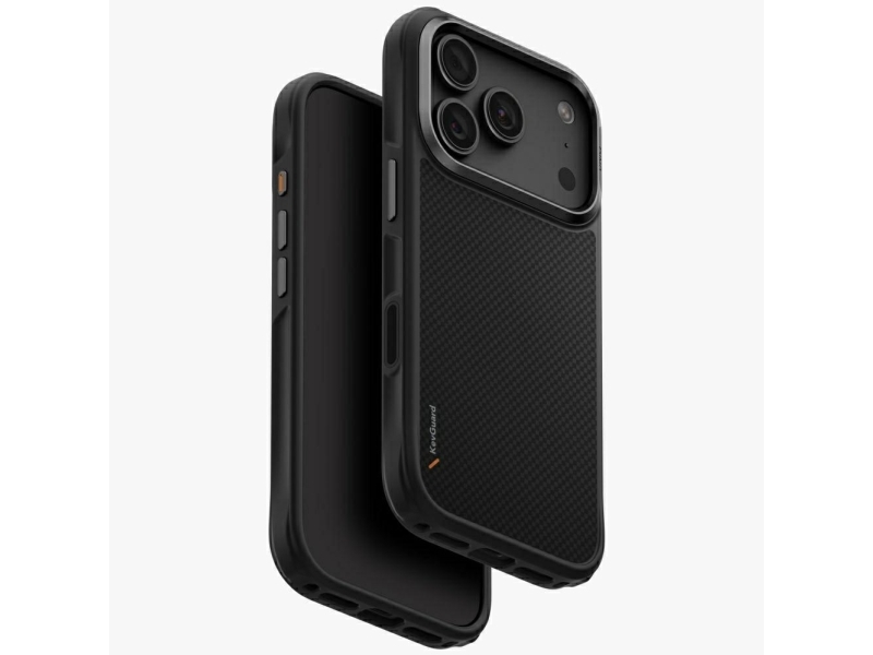 Etui Uniq Keva Do Iphone 18 Pro / 17 Pro Magclick Charging Czarny