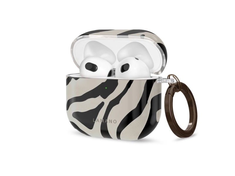 4kom.pl TECH-PROTECT LAMANO APPLE AIRPODS 4 / 5 NATURE MUSE