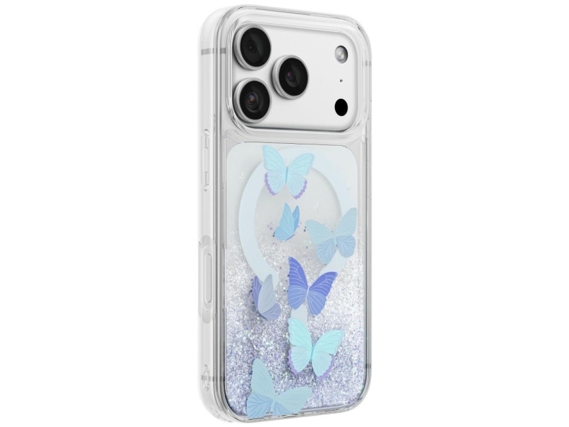 Etui Uniq Coehl Aria Do Iphone 18 Pro /17 Pro Magnetic Charging Niebieski