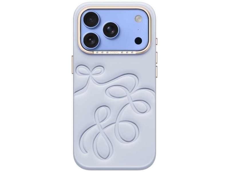 Etui Uniq Coehl Cloude Do Iphone 18 Pro/ 17 Pro Magnetic Charging Niebieski