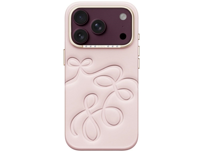 Etui UNIQ Coehl Cloude do iPhone 18 Pro/ 17 Pro Magnetic Charging rózowy