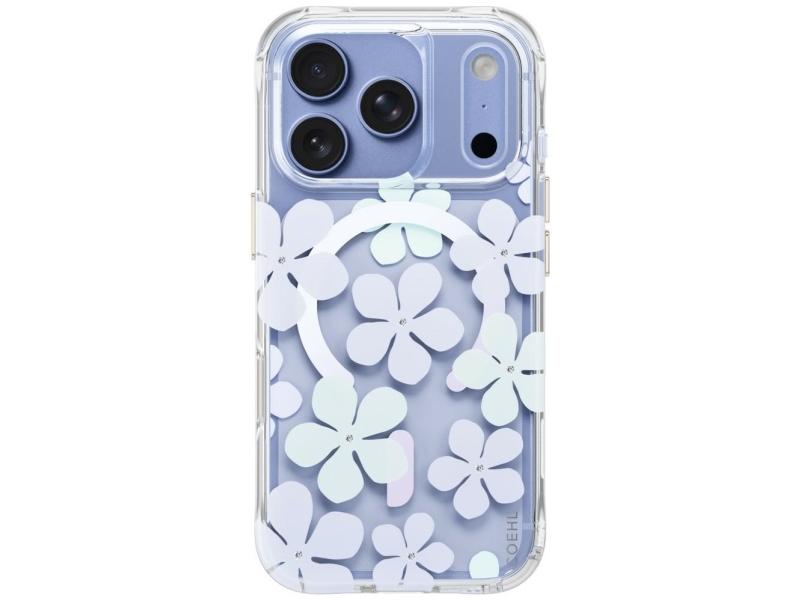 Etui Uniq Coehl Mila Do Iphone 18 Pro /17 Pro Magnetic Charging Niebieski