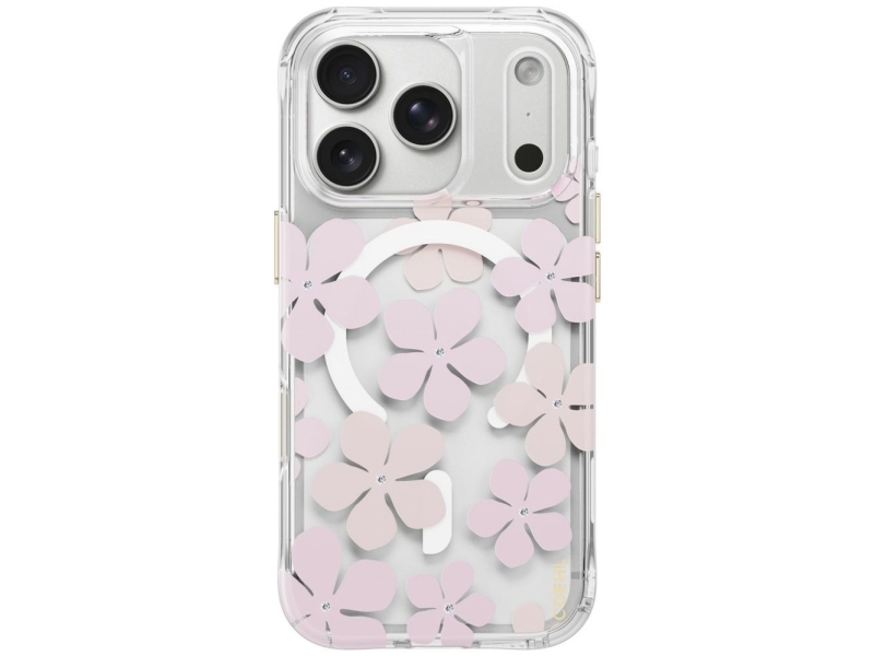 Etui Uniq Coehl Mila Do Iphone 18 Pro /17 Pro Magnetic Charging Rózowy