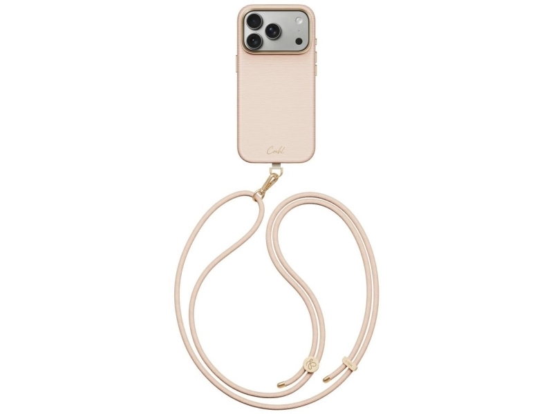 Etui Uniq Coehl Mirelle Do Iphone 18 Pro / 17 Pro Magnetic Charging Rózowy