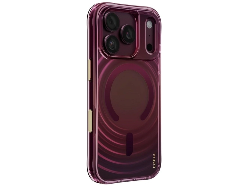 Etui Uniq Coehl Vela Do Iphone 18 Pro /17 Pro Magnetic Charging Borodowy