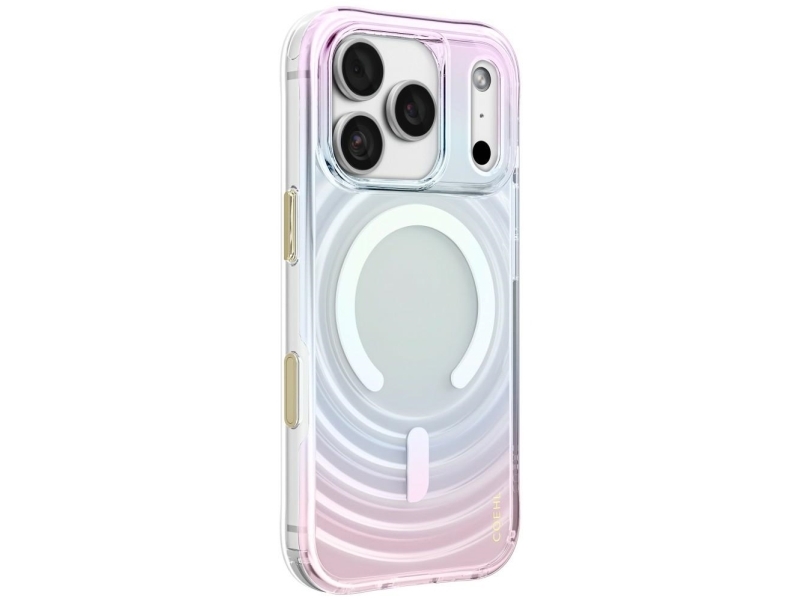 Etui Uniq Coehl Vela Do Iphone 18 Pro /17 Pro Magnetic Charging Opal