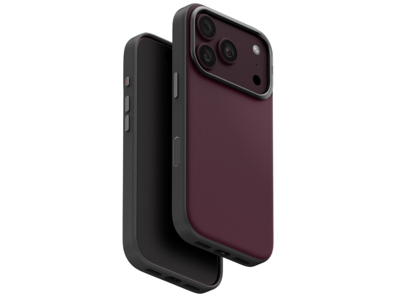 Etui Uniq Lyden Ds Do Iphone 18 Pro / 17 Pro Magclick Charging Bordowy