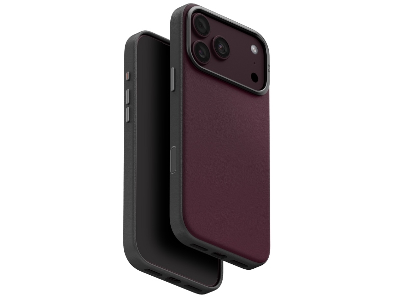 Etui Uniq Lyden Ds Do Iphone 18 Pro Max/ 17 Pro Max Magclick Charging Bordowy