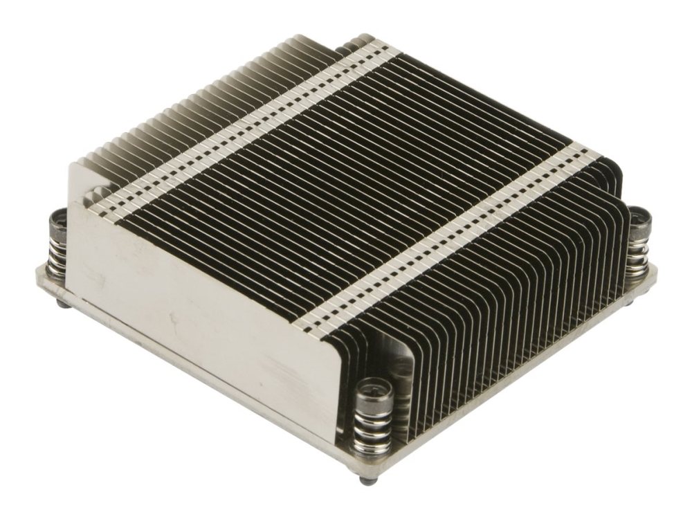 Supermicro SNK-P0057P - Processor-heatsink - (for: LGA2011 (Square ILM)) - 1U - for SuperServer 1028, F618, F618R2-R72