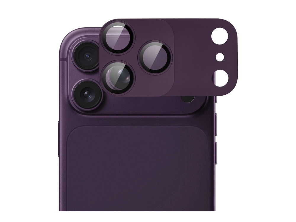 Vizor+Magnetic Iphone 18 Pro Max Red