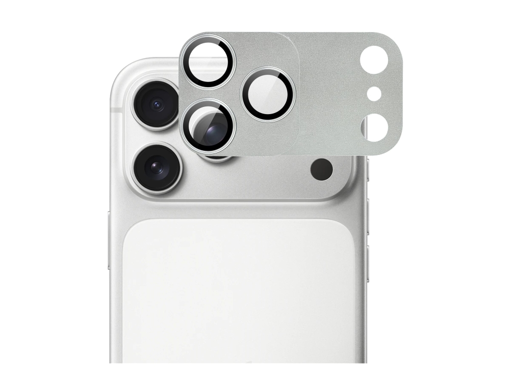 Vizor+Magnetic Iphone 18 Pro Max Silver