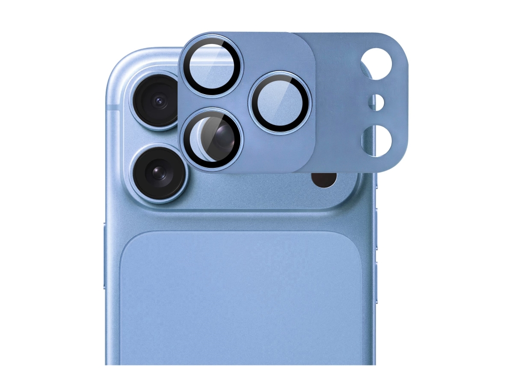 Vizor+Magnetic Iphone 18 Pro Max Blue