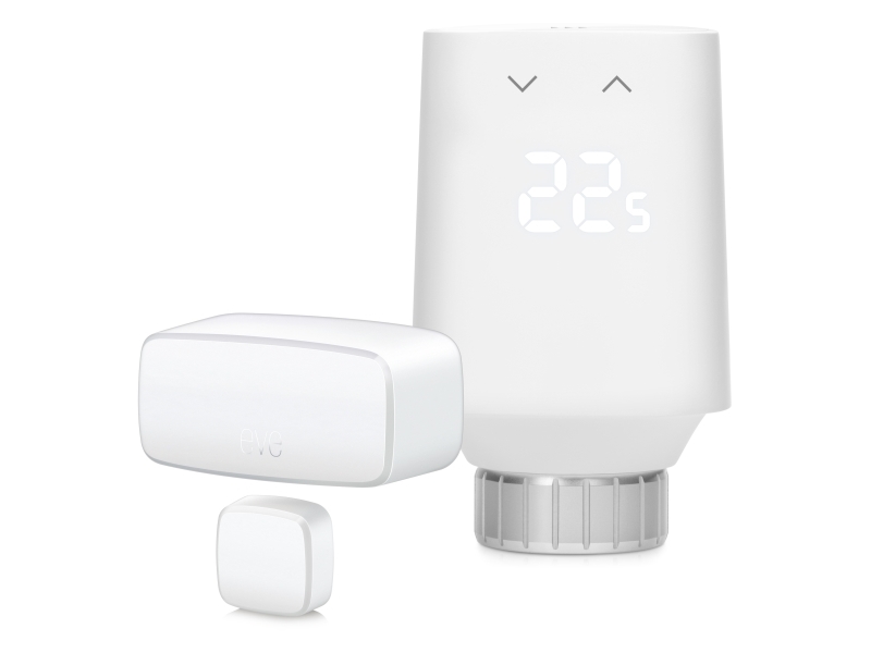 Eve Smart Heating & Energy Saving Set