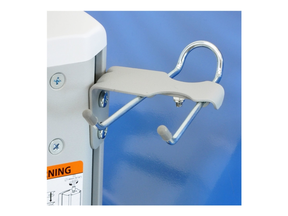 Ergotron Scanner Holder, 1,4 Kg, Metall