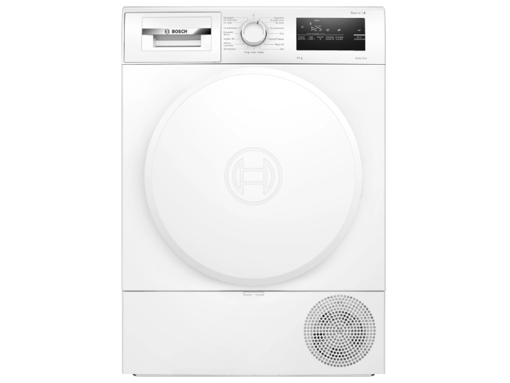 Bosch WTH83277PL Series 4 Heat Pump Tumble Dryer 8 kg White