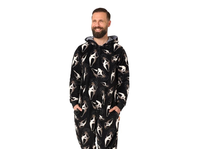 Ghost Face Onesie