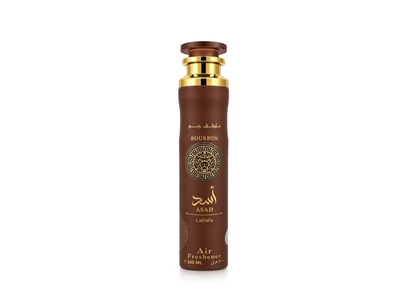 Lattafa Asad Bourbon 300Ml Air Freshener
